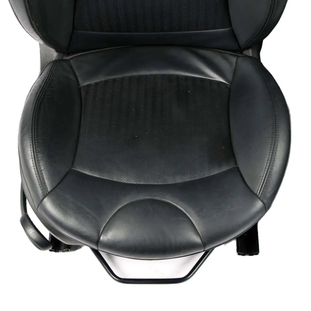  Seats Leather Mini R56 Cooper One Sport Full Black Set Seat Front Rear - SKU 7229557-4 - Part number 7229558