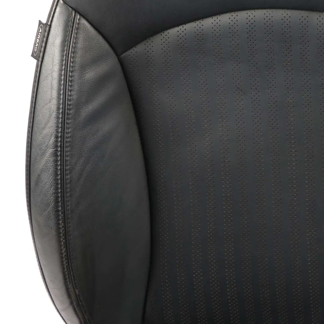  Seats Leather Mini R56 Cooper One Sport Full Black Set Seat Front Rear - SKU 7229557-4 - Part number 7229558