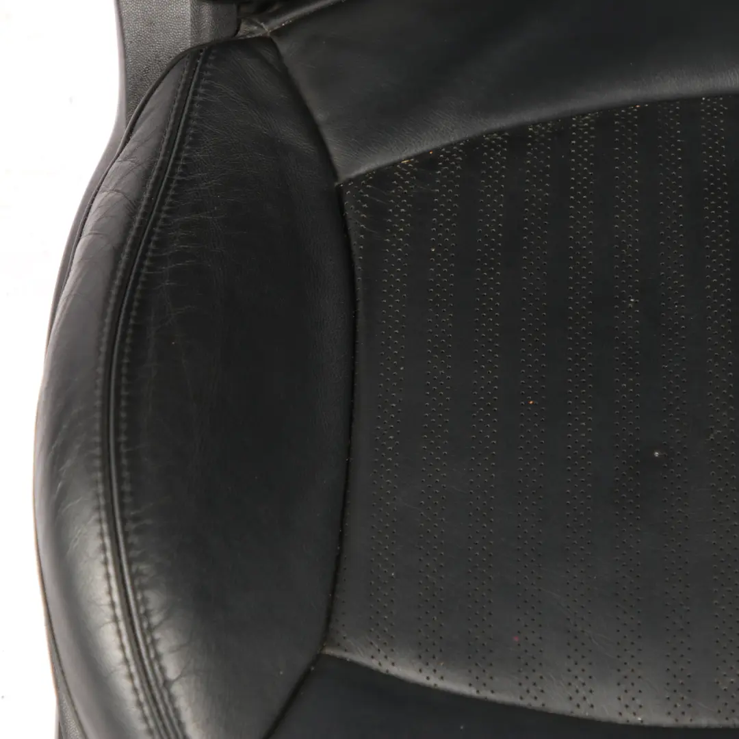 Seats Leather Mini R56 Cooper One Sport Full Black Set Seat Front Rear to with Part number 7229558 Seats Leather Mini R56 Cooper One Sport Full Black Set Seat Front Rear - SKU 7229557-4 - Part number 7229558