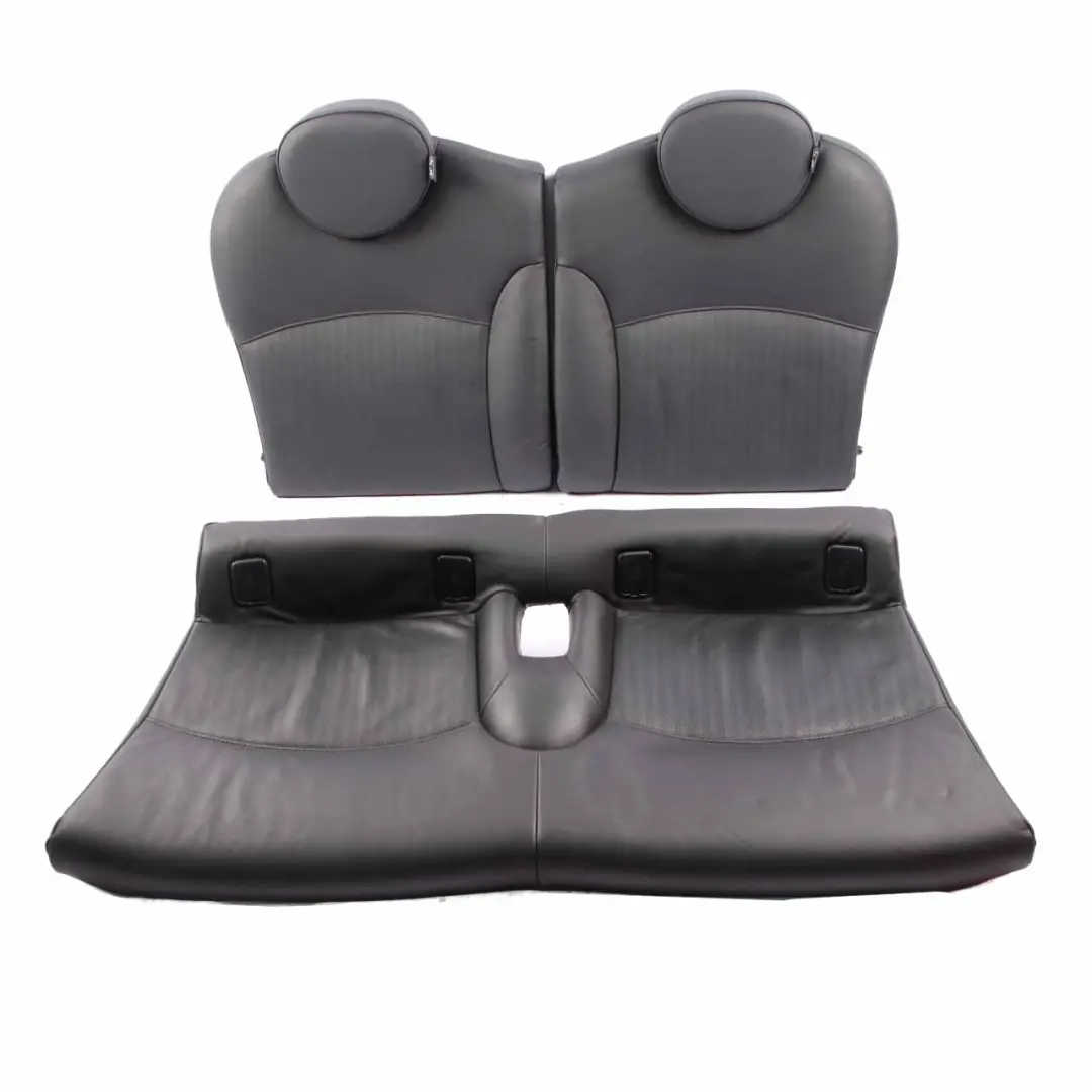 Seats Leather Mini R56 Cooper One Heated Sport Full Black Set Seat Front Rear to with Part number 7229558 Seats Leather Mini R56 Cooper One Heated Sport Full Black Set Seat Front Rear - SKU 7229557-5 - Part number 7229558
