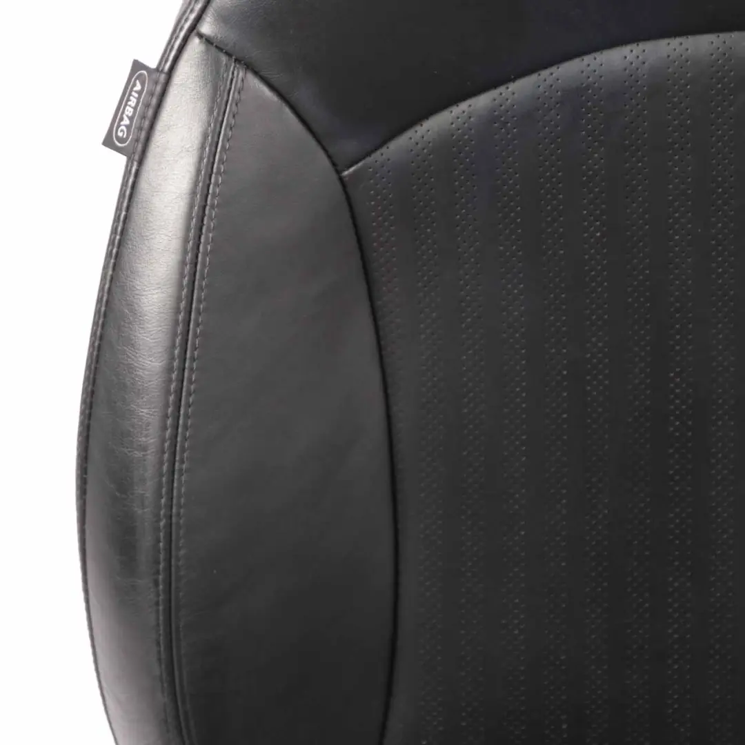 Seats Leather Mini R56 Cooper One Heated Sport Full Black Set Seat Front Rear to with Part number 7229558 Seats Leather Mini R56 Cooper One Heated Sport Full Black Set Seat Front Rear - SKU 7229557-5 - Part number 7229558