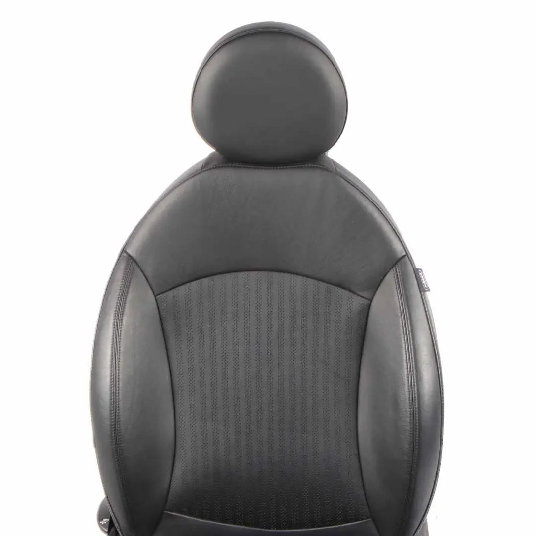 MINI Cooper R55 R56 R57 Sportsitz Vorne Links Sitz Carbon Black Schwarz Leder - SKU 7229557 - Teilenummer 7229557
