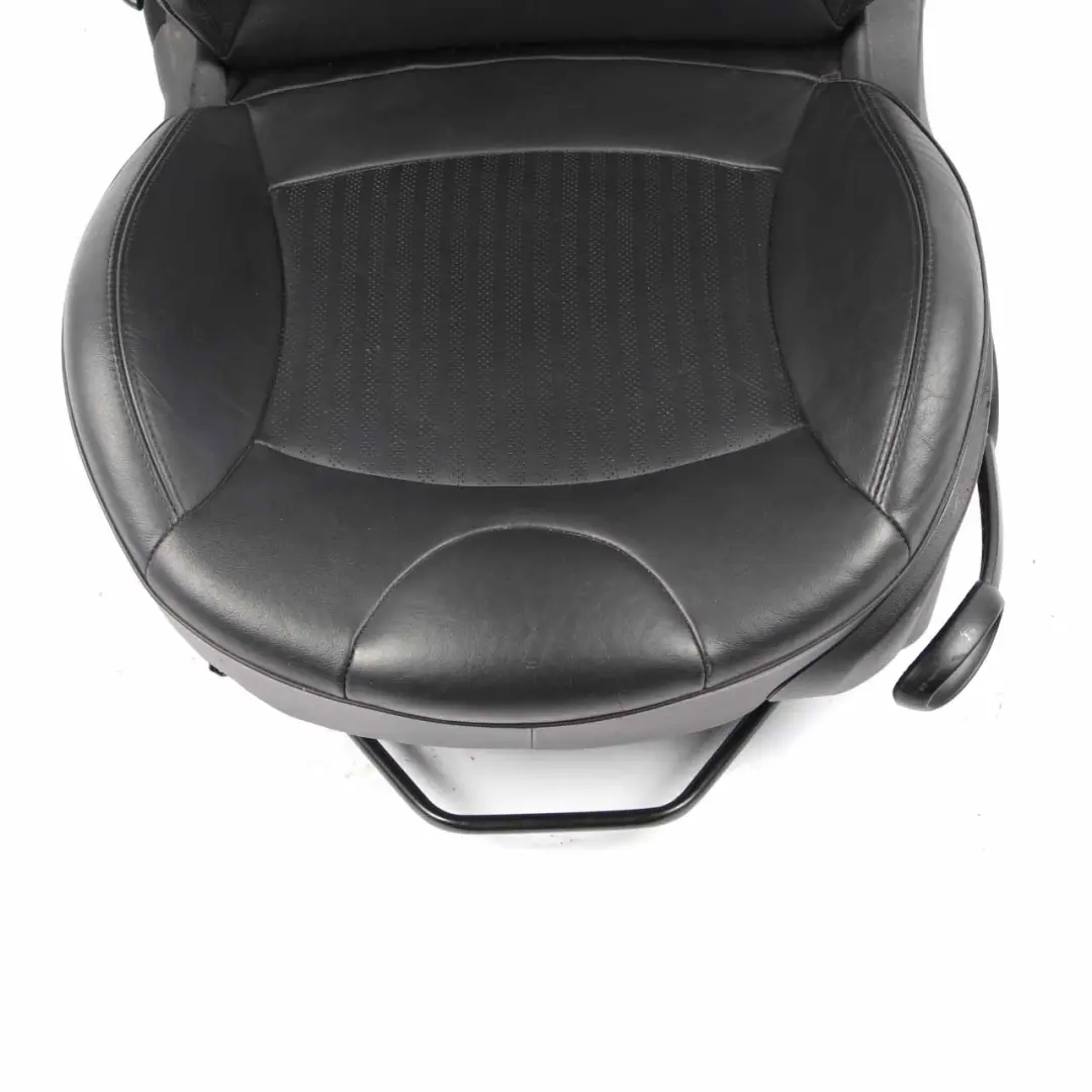 MINI Cooper R55 R56 R57 Sport Carbon Black Leather Front Left N/S Seat Side - SKU 7229557 - Part number 7229557