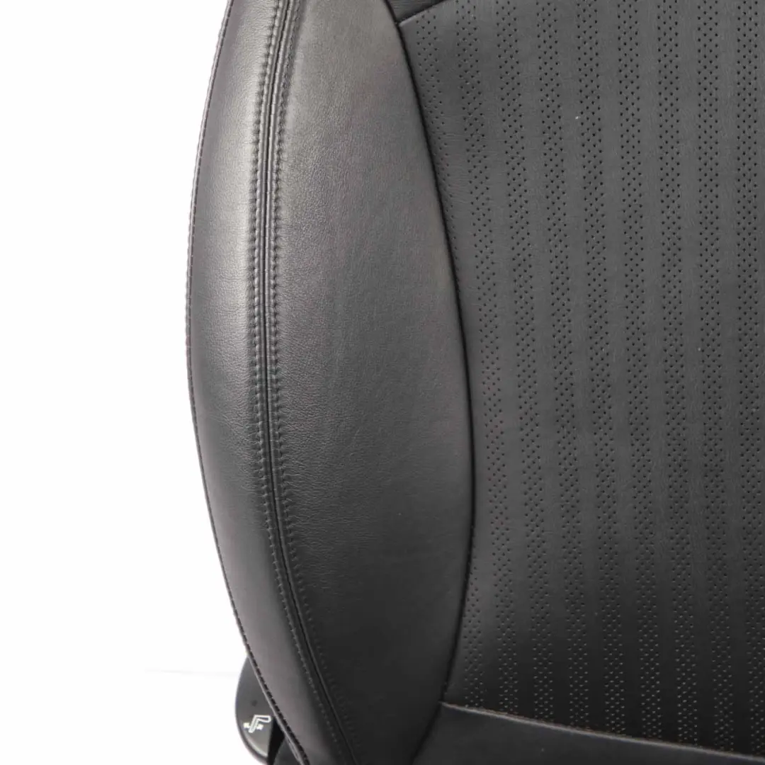 MINI Cooper R55 R56 R57 Sportsitz Vorne Links Sitz Carbon Black Schwarz Leder - SKU 7229557 - Teilenummer 7229557