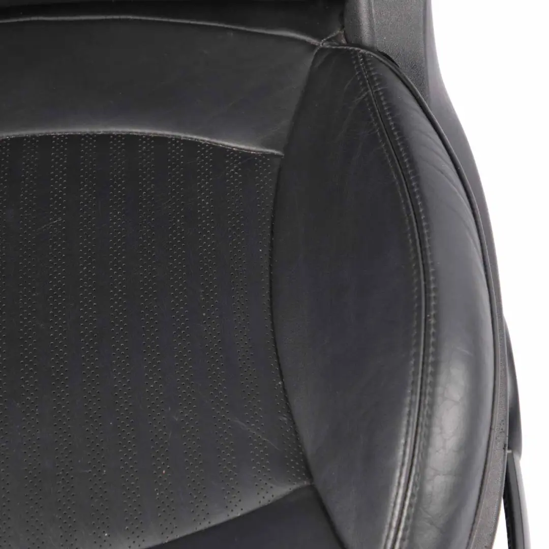 Carbon Black Leather Front Left N/S Seat Side to MINI Cooper R55 R56 R57 Sport with Part number 7229557 MINI Cooper R55 R56 R57 Sport Carbon Black Leather Front Left N/S Seat Side - SKU 7229557 - Part number 7229557