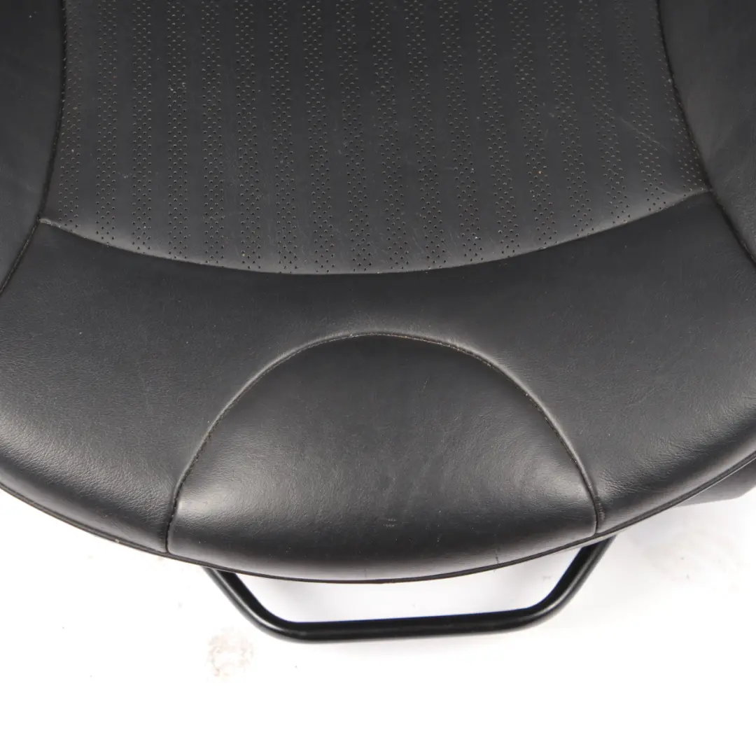 MINI Cooper R55 R56 R57 Sportsitz Vorne Links Sitz Carbon Black Schwarz Leder - SKU 7229557 - Teilenummer 7229557