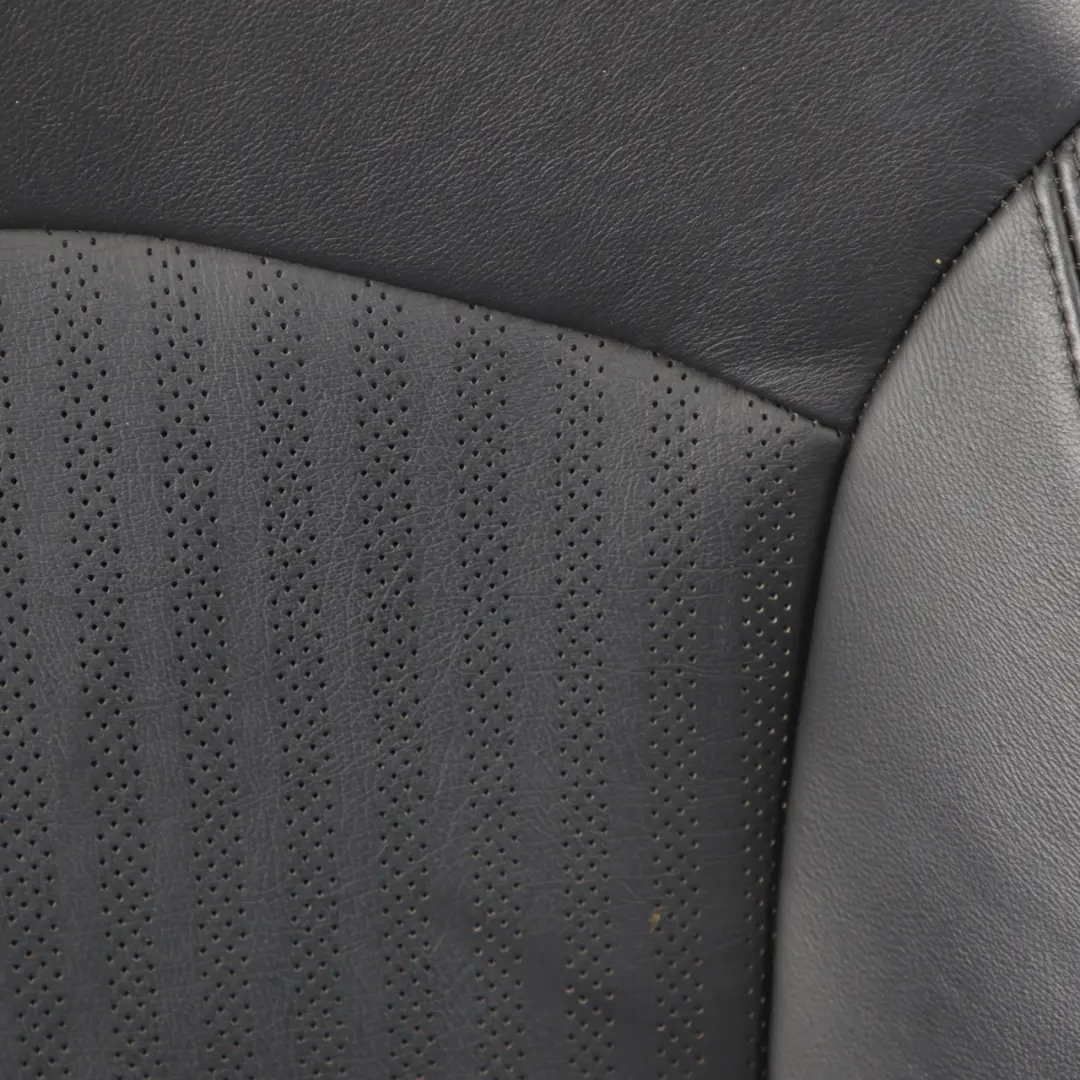 MINI Cooper R55 R56 R57 Sport Carbon Black Leather Front Left N/S Seat Side - SKU 7229557 - Part number 7229557
