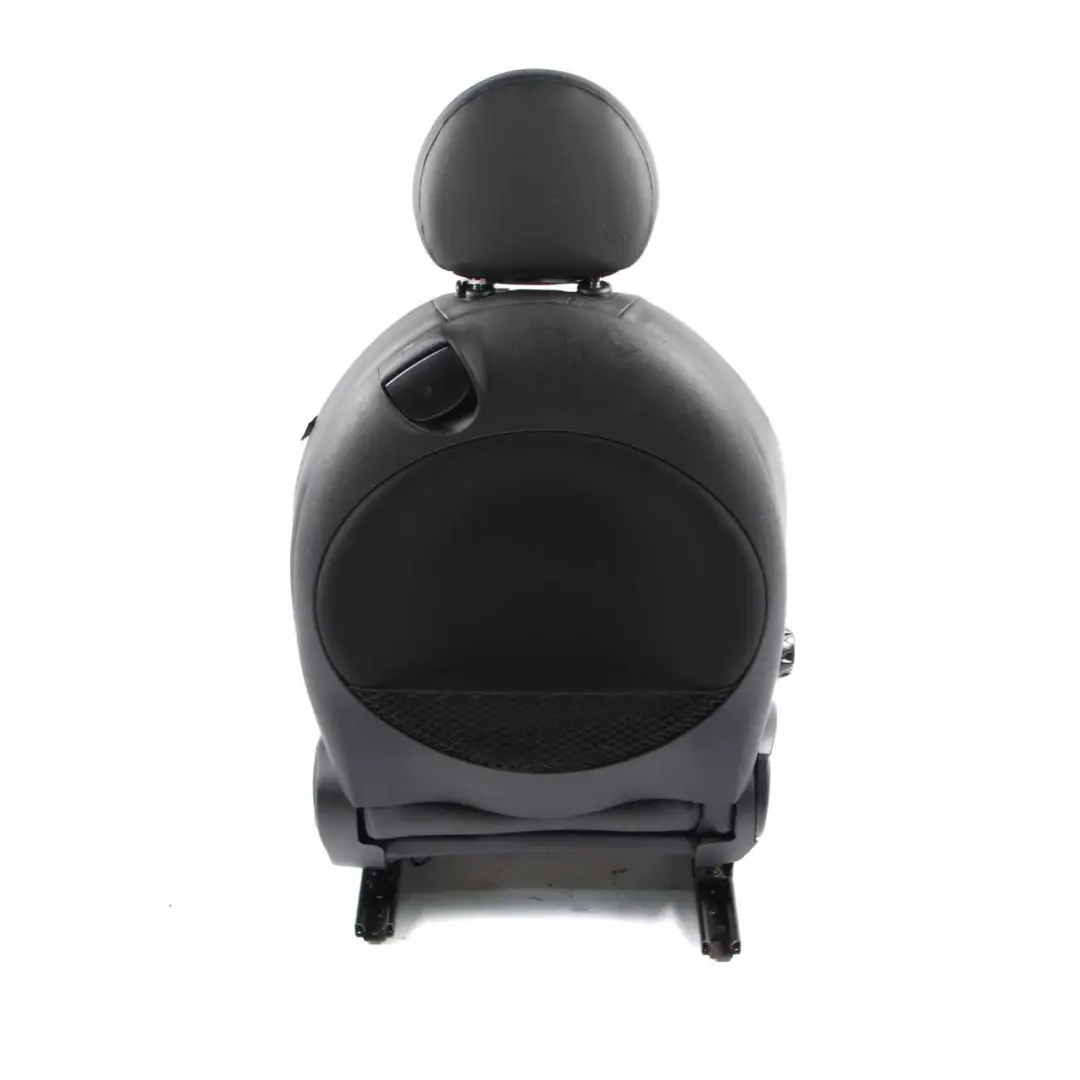 MINI Cooper R55 R56 R57 Sport Carbon Black Leather Front Left N/S Seat Side - SKU 7229557 - Part number 7229557