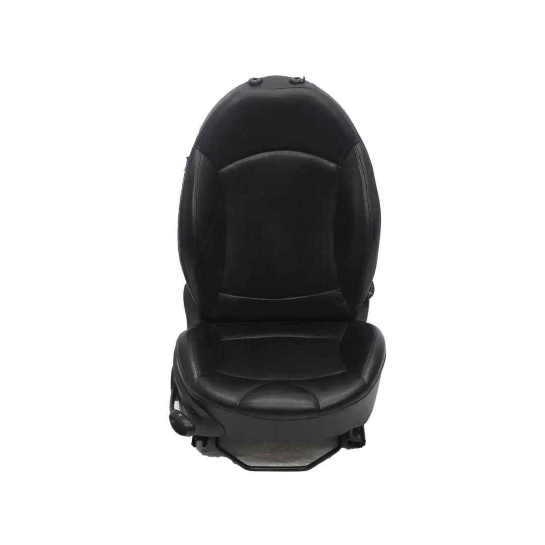 Siege avant sport chauffant cote droit en cuir noir pour Mini Cooper R55 R56 à propos du numéro de pièce 7229558 Mini Cooper R55 R56 Siege avant sport chauffant cote droit en cuir noir - SKU 7229558-2 - Numéro de pièce 7229558