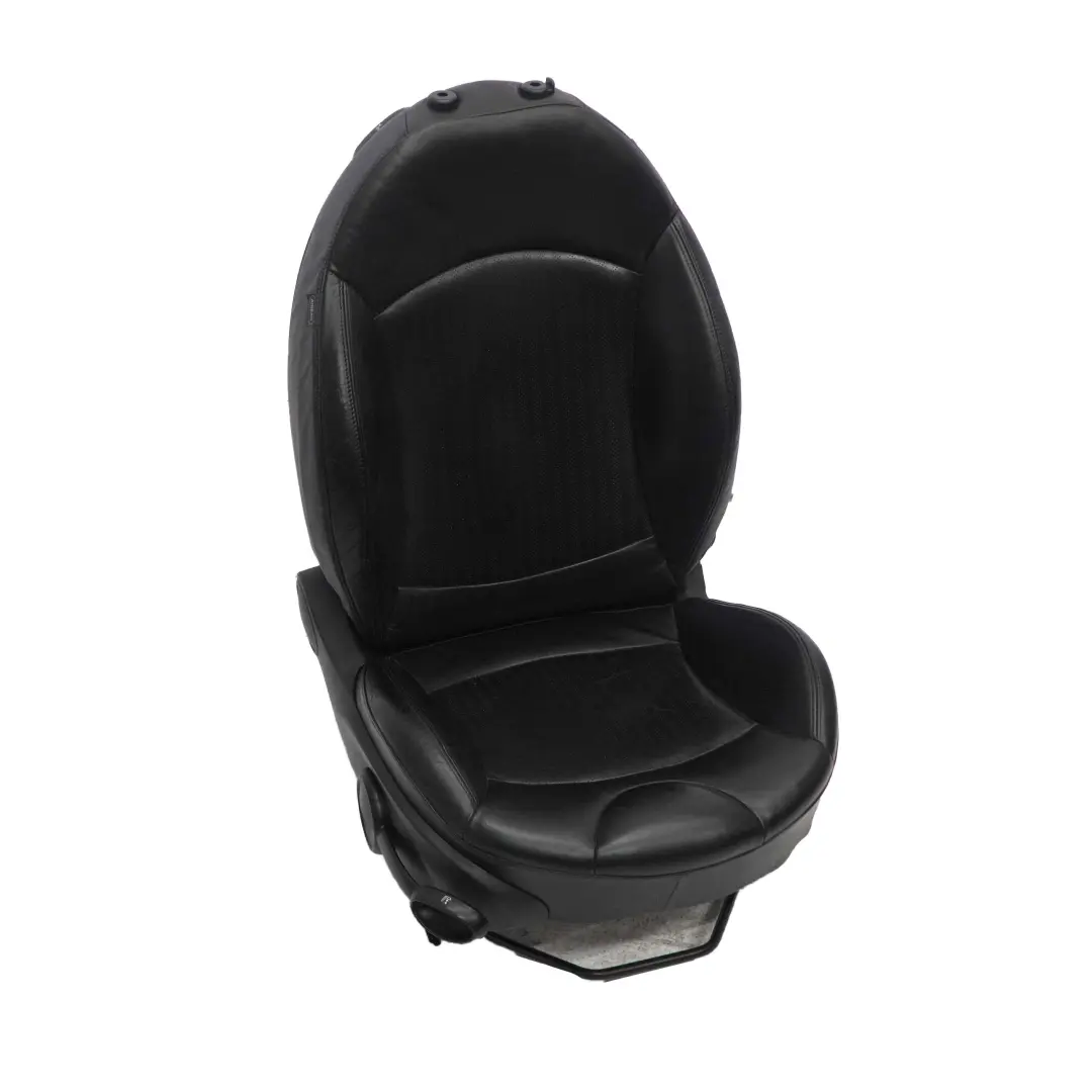 Mini Cooper R56 Riscaldato Sport Anteriore Destro Lato Sedile Nero In Pelle - SKU 7229558-2 - Numero di parte 7229558