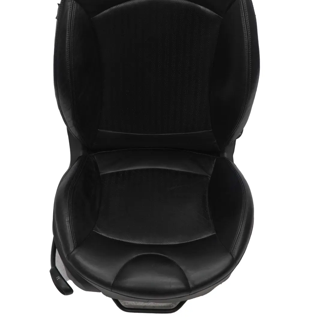 Mini Cooper R56 Riscaldato Sport Anteriore Destro Lato Sedile Nero In Pelle - SKU 7229558-2 - Numero di parte 7229558