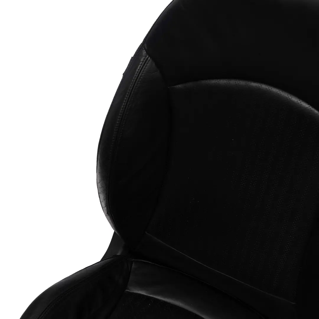 Mini Cooper R56 Riscaldato Sport Anteriore Destro Lato Sedile Nero In Pelle - SKU 7229558-2 - Numero di parte 7229558