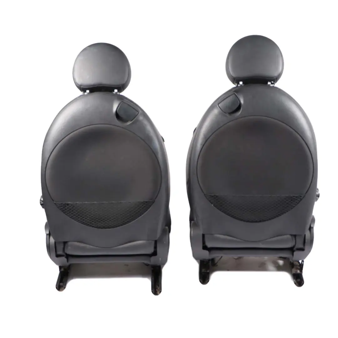 Mini Cooper One R56 Sport Full Leather Black Interior Seats Seat Front Rear - SKU 7229558-4 - Part number 7229558