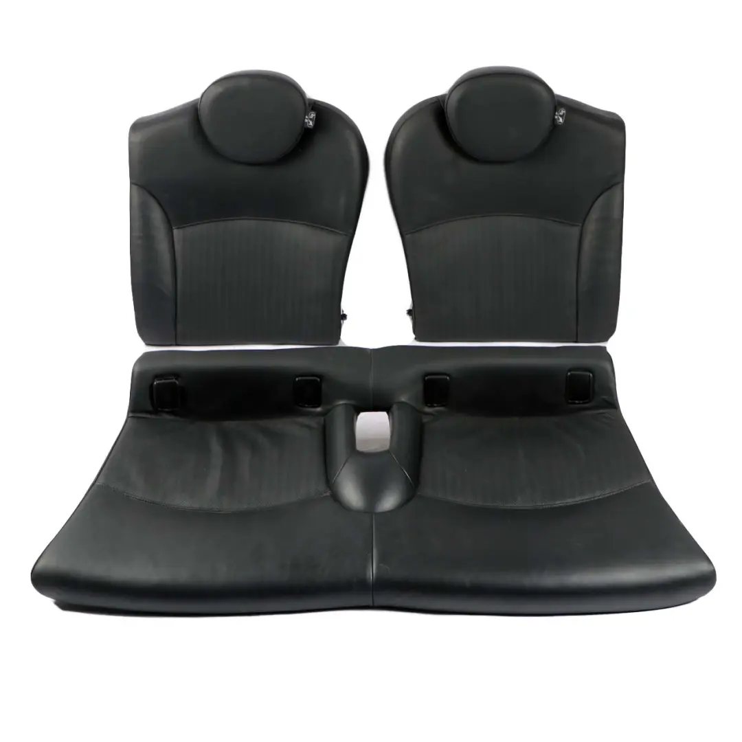 Mini Cooper One R56 Sport Full Leather Black Interior Seats Seat Front Rear - SKU 7229558-4 - Part number 7229558