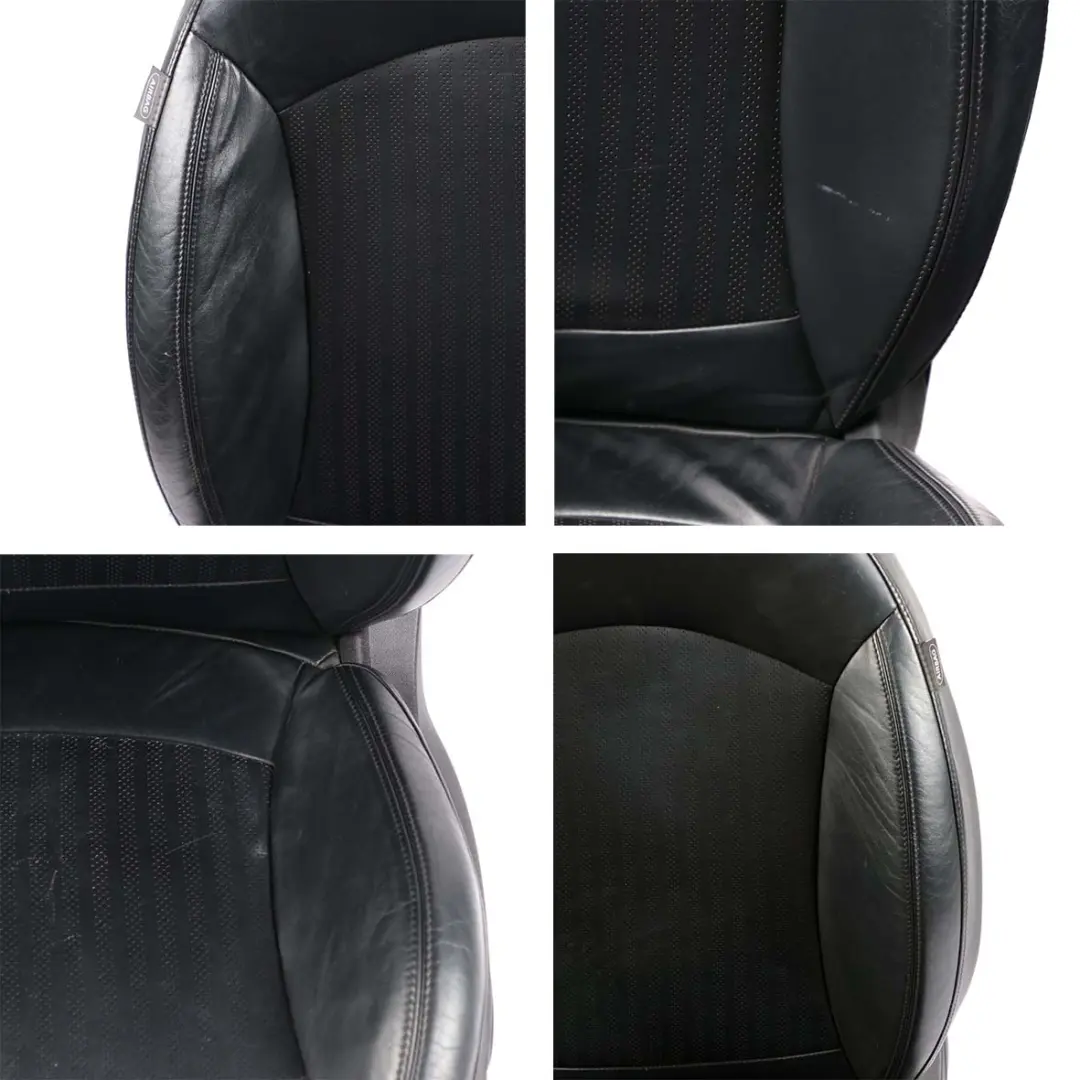 Mini Cooper One R56 Sport Full Leather Black Interior Seats Seat Front Rear - SKU 7229558-4 - Part number 7229558