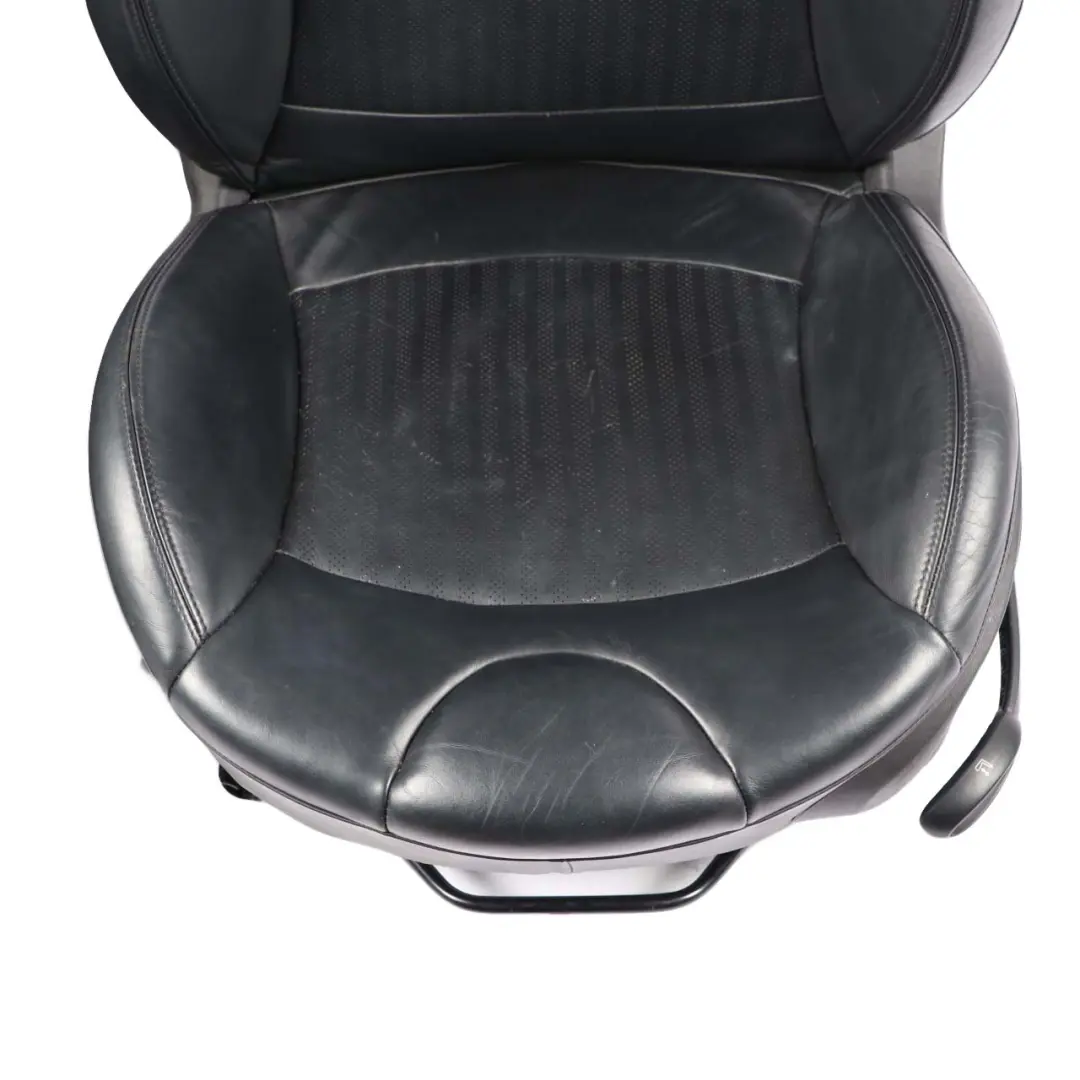 Mini Cooper One R56 Sport Full Leather Black Interior Seats Seat Front Rear - SKU 7229558-4 - Part number 7229558