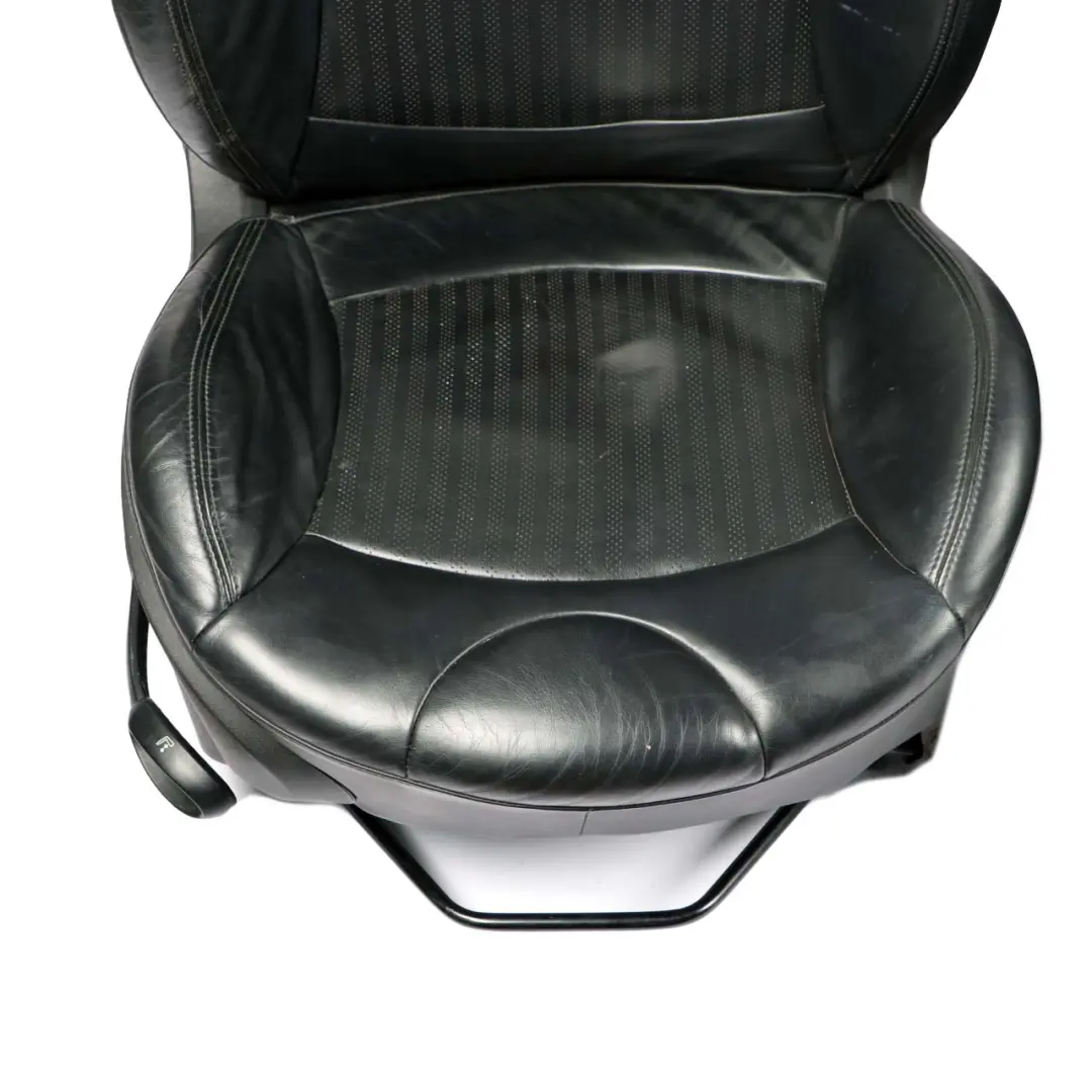 Leather Black Interior Seats Seat Front Rear to Mini Cooper One R56 Sport Full with Part number 7229558 Mini Cooper One R56 Sport Full Leather Black Interior Seats Seat Front Rear - SKU 7229558-4 - Part number 7229558