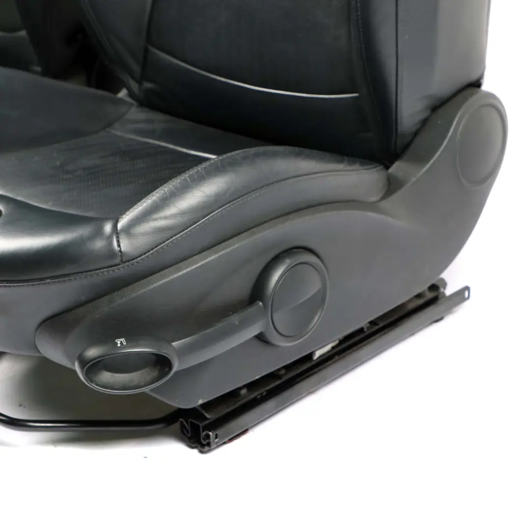 Leather Black Interior Seats Seat Front Rear to Mini Cooper One R56 Sport Full with Part number 7229558 Mini Cooper One R56 Sport Full Leather Black Interior Seats Seat Front Rear - SKU 7229558-4 - Part number 7229558