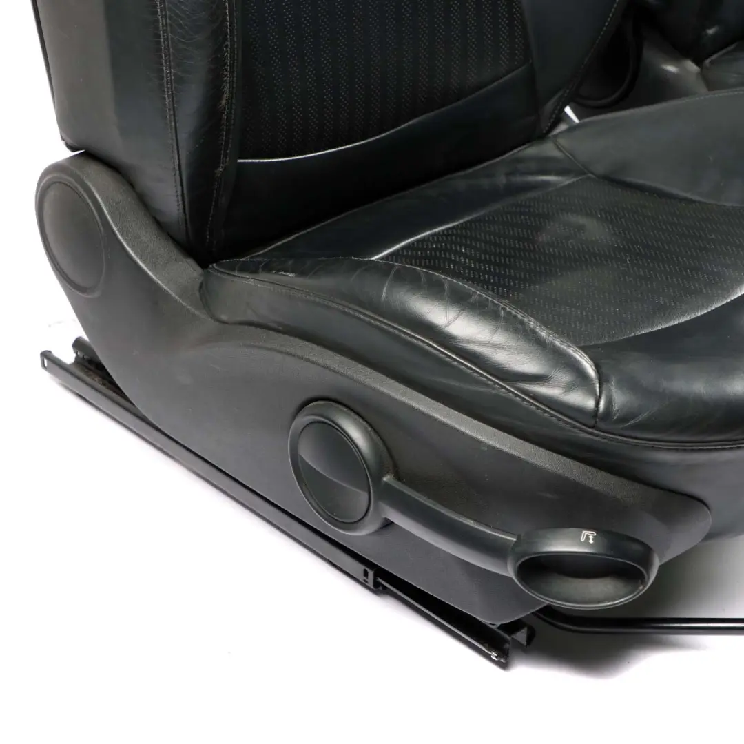 Mini Cooper One R56 Sport Full Leather Black Interior Seats Seat Front Rear - SKU 7229558-4 - Part number 7229558