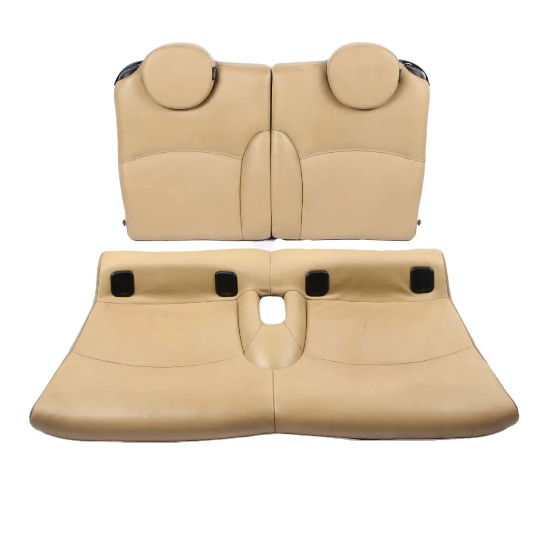 Mini Cooper One R57 Cabrio Convertible Sport Tuscan Beige Leather Seats Seat Set - SKU 7229569-1 - Part number 7229569