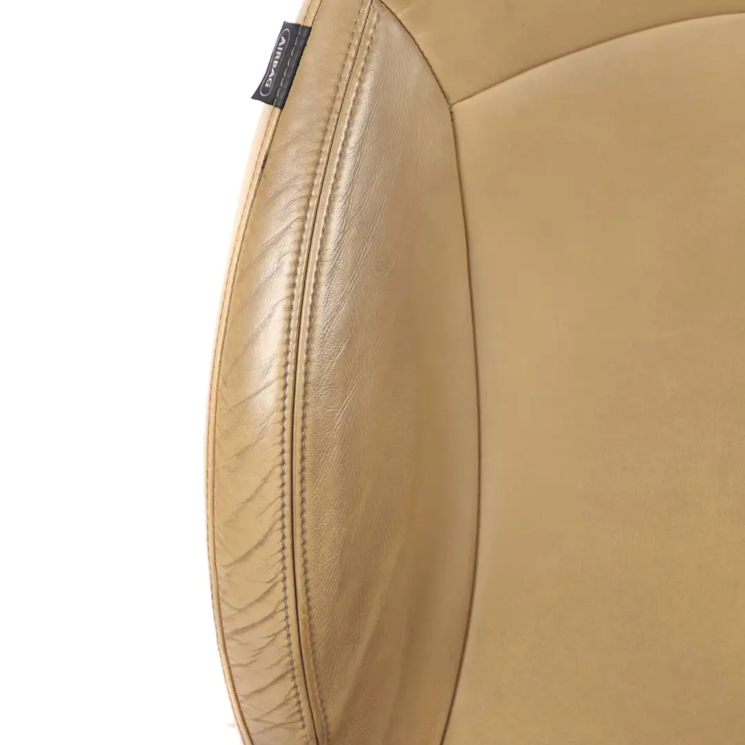 Beige Leather Seats Seat Set to Mini Cooper One R57 Cabrio Convertible Sport Tuscan with Part number 7229569 Mini Cooper One R57 Cabrio Convertible Sport Tuscan Beige Leather Seats Seat Set - SKU 7229569-1 - Part number 7229569
