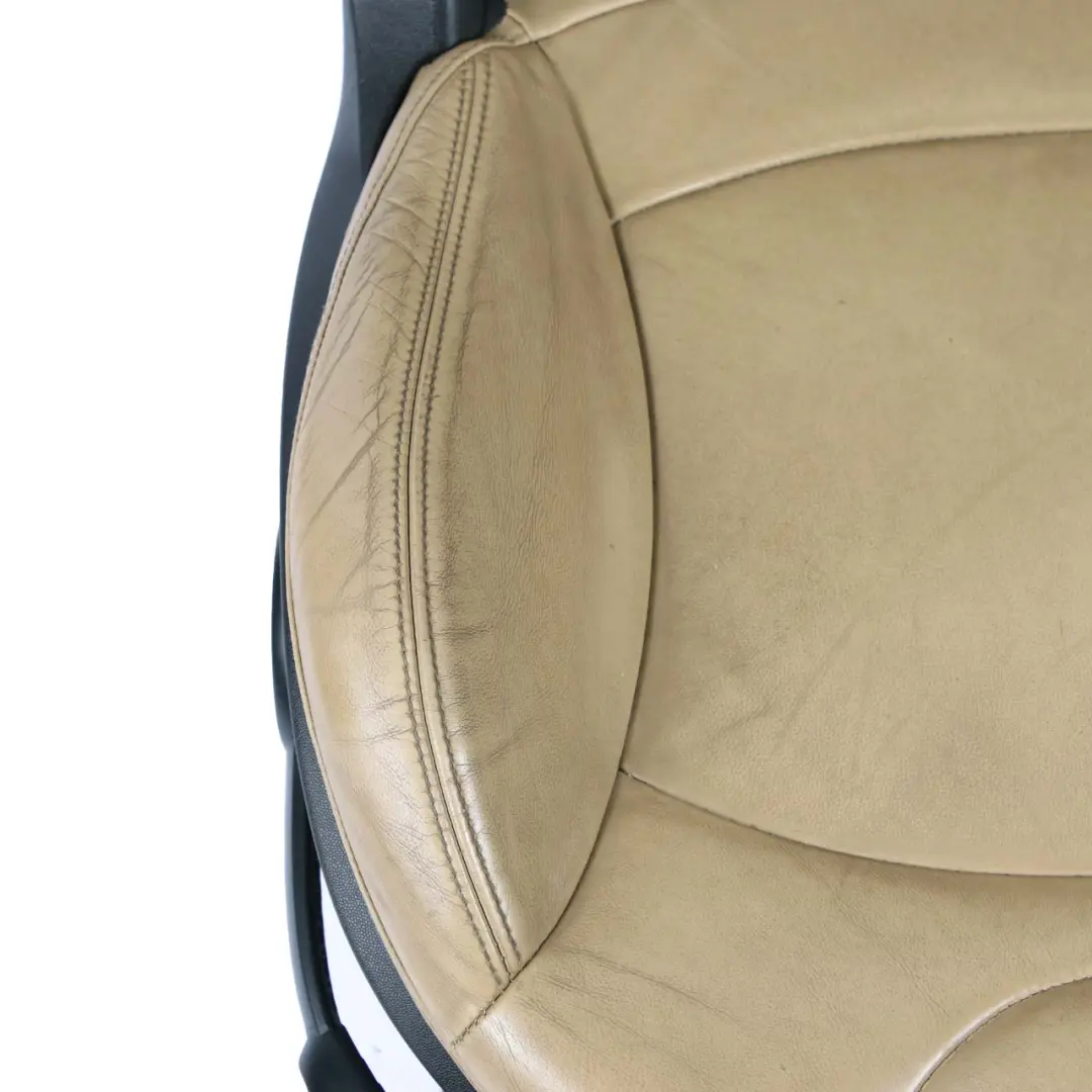 Beige Leather Seats Seat Set to Mini Cooper One R57 Cabrio Convertible Sport Tuscan with Part number 7229569 Mini Cooper One R57 Cabrio Convertible Sport Tuscan Beige Leather Seats Seat Set - SKU 7229569-1 - Part number 7229569