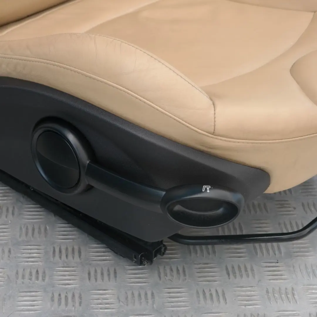 Vorne Sportsitze Sitze Sport Beige Leder für MINI Cooper R55 R56 R57 Sport mit Teilenummer 2753494 MINI Cooper R55 R56 R57 Sport Vorne Sportsitze Sitze Sport Beige Leder - SKU 7229569 - Teilenummer 2753494