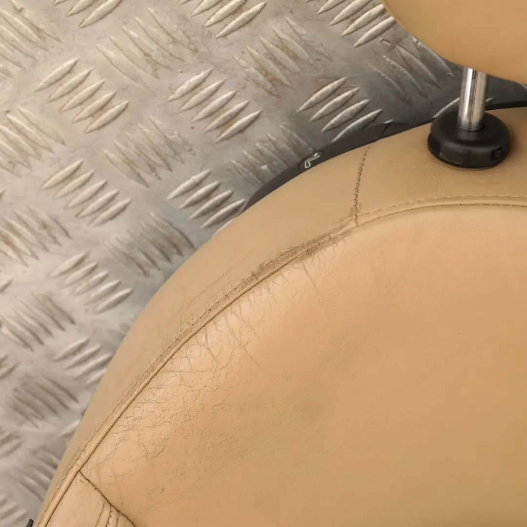 MINI Cooper R55 R56 R57 Sport Vorne Sportsitze Sitze Sport Beige Leder - SKU 7229569 - Teilenummer 2753494