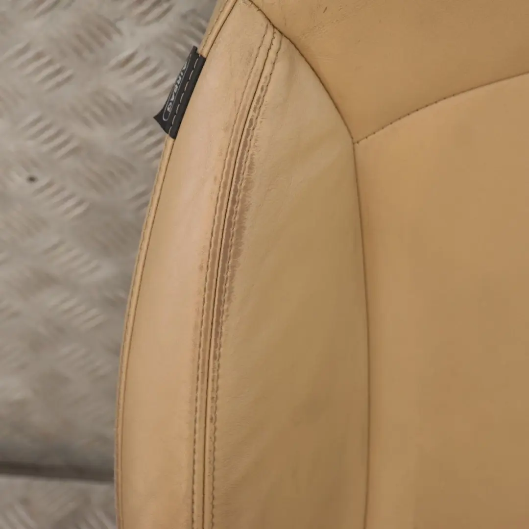 MINI Cooper R55 R56 R57 Sport Vorne Sportsitze Sitze Sport Beige Leder - SKU 7229569 - Teilenummer 2753494