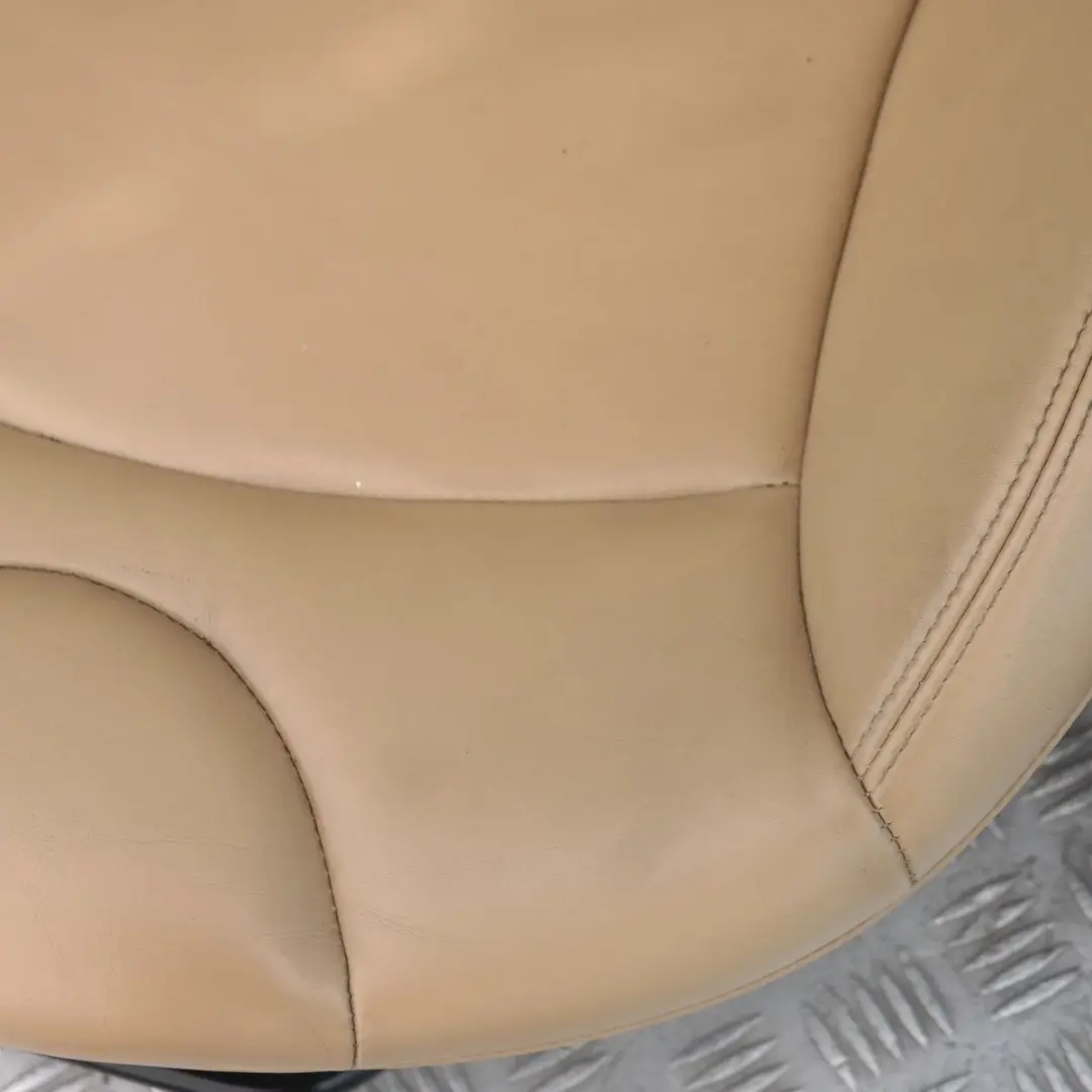 MINI Cooper R55 R56 R57 Sport Vorne Sportsitze Sitze Sport Beige Leder - SKU 7229569 - Teilenummer 2753494