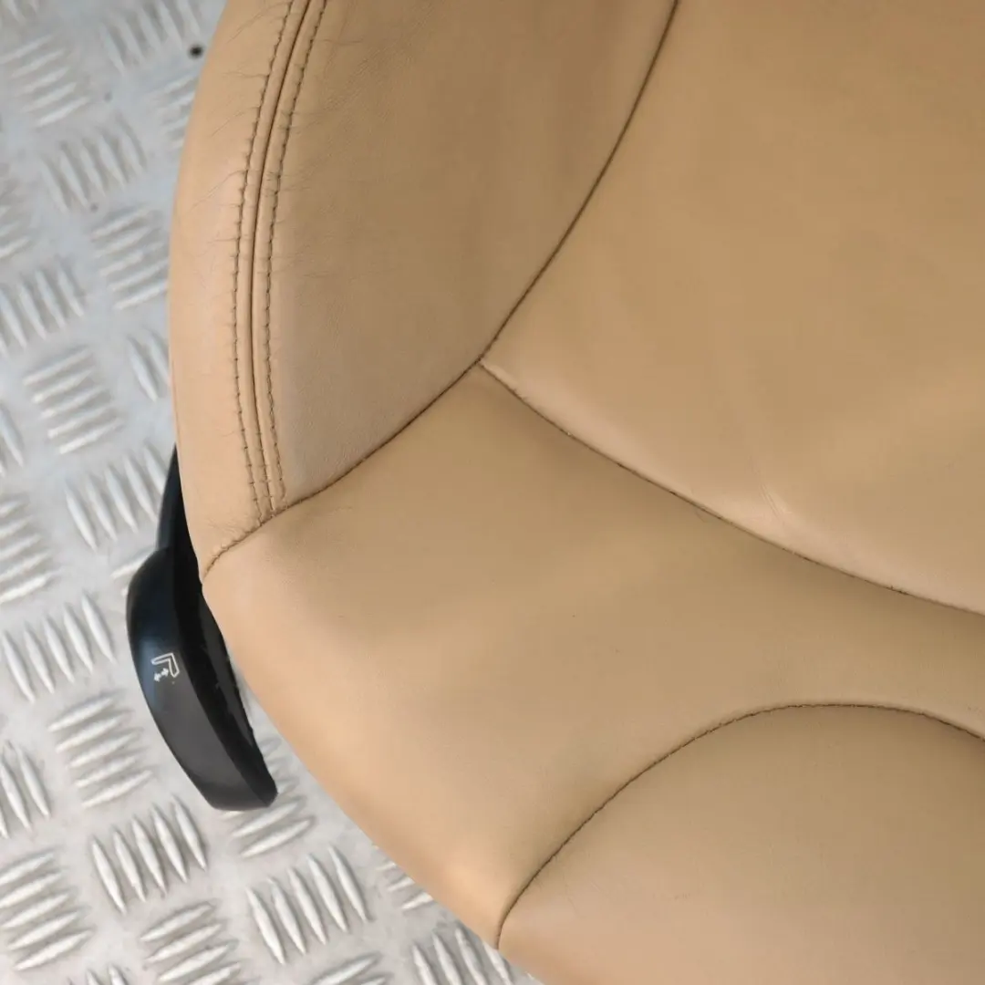 MINI Cooper R55 R56 R57 Sport Vorne Sportsitze Sitze Sport Beige Leder - SKU 7229569 - Teilenummer 2753494