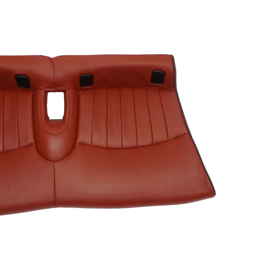 Mini R56 Kanapa Siedzisko Dół Czerwona Skóra - SKU 7229591 - Numer Części 7229591