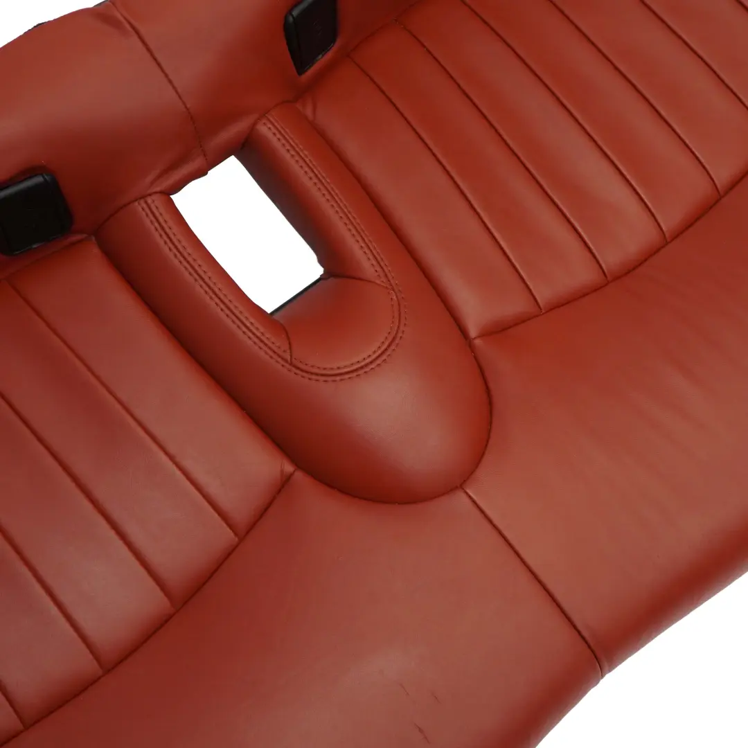Sedile Posteriore Panca Divano Divano Pelle Lounge Redwood Rosso per Mini Cooper R56 con numero di parte 7229591 Mini Cooper R56 Sedile Posteriore Panca Divano Divano Pelle Lounge Redwood Rosso - SKU 7229591 - Numero di parte 7229591