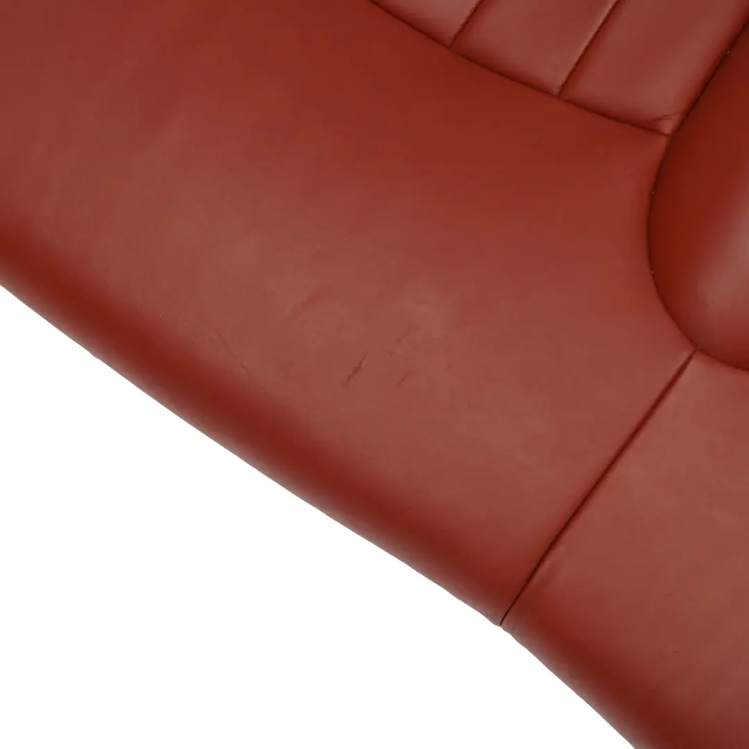 Mini Cooper R56 Sedile Posteriore Panca Divano Divano Pelle Lounge Redwood Rosso - SKU 7229591 - Numero di parte 7229591