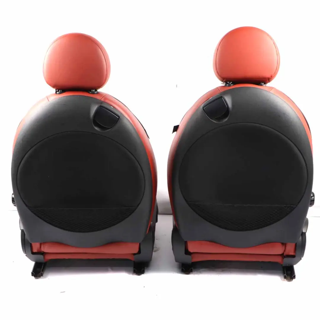  Leather Seats Mini R56 Heated Sport Lounge Redwood Red Interior Front Rear Seat - SKU 7229613-1 - Part number 7229613