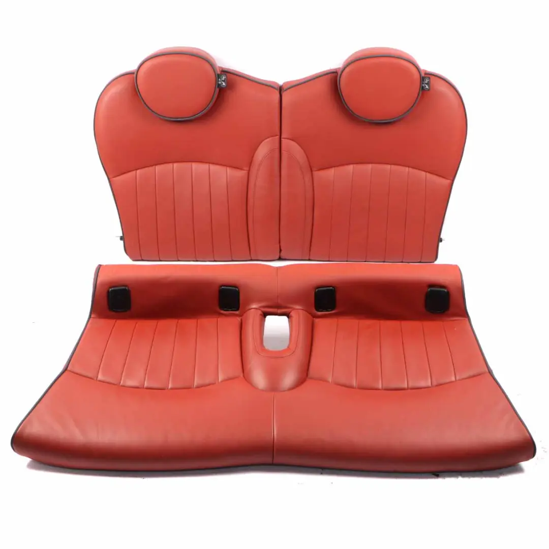  Leather Seats Mini R56 Heated Sport Lounge Redwood Red Interior Front Rear Seat - SKU 7229613-1 - Part number 7229613