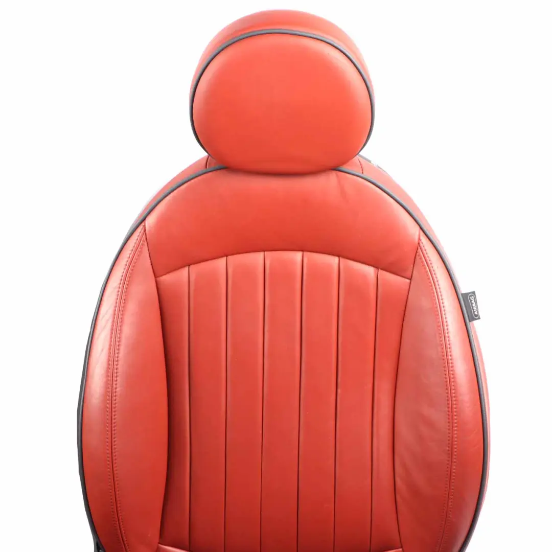  Leather Seats Mini R56 Heated Sport Lounge Redwood Red Interior Front Rear Seat - SKU 7229613-1 - Part number 7229613