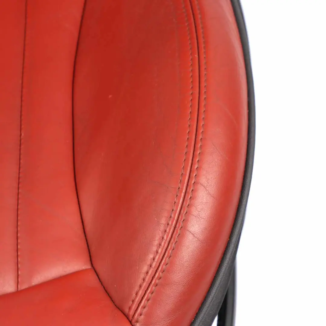  Leather Seats Mini R56 Heated Sport Lounge Redwood Red Interior Front Rear Seat - SKU 7229613-1 - Part number 7229613