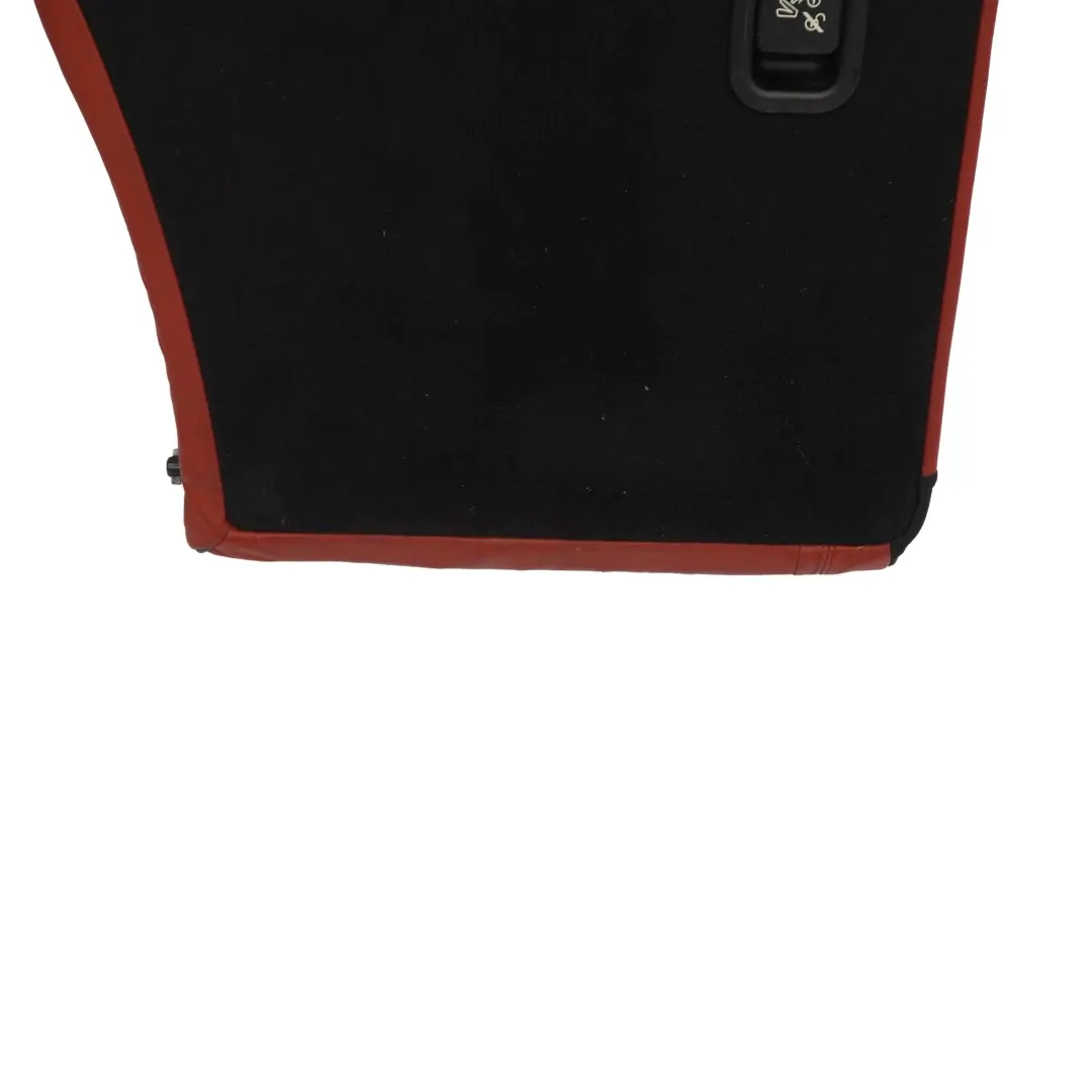 Dossier Siege Arriere Gauche Cuir Sequoia Rouge pour Mini Cooper R56 à propos du numéro de pièce 7229629 Mini Cooper R56 Dossier Siege Arriere Gauche Cuir Sequoia Rouge - SKU 7229629 - Numéro de pièce 7229629