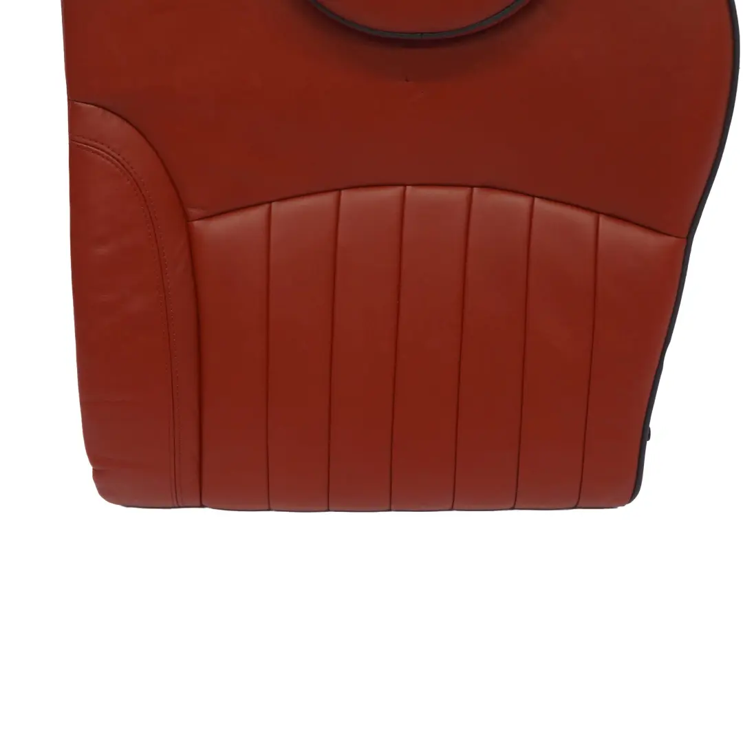 Dossier Siege Arriere Gauche Cuir Sequoia Rouge pour Mini Cooper R56 à propos du numéro de pièce 7229629 Mini Cooper R56 Dossier Siege Arriere Gauche Cuir Sequoia Rouge - SKU 7229629 - Numéro de pièce 7229629
