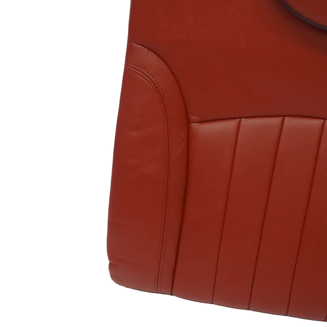 Schienale Sedile Posteriore Sinistra Pelle Redwood Rosso per Mini Cooper R56 con numero di parte 7229629 Mini Cooper R56 Schienale Sedile Posteriore Sinistra Pelle Redwood Rosso - SKU 7229629 - Numero di parte 7229629