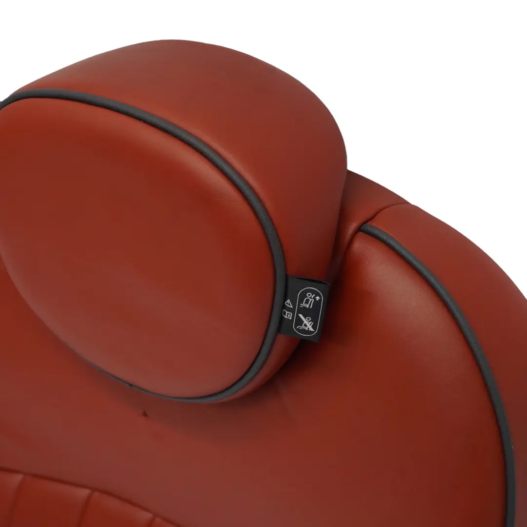 Mini Cooper R56 Dossier Siege Arriere Gauche Cuir Sequoia Rouge - SKU 7229629 - Numéro de pièce 7229629