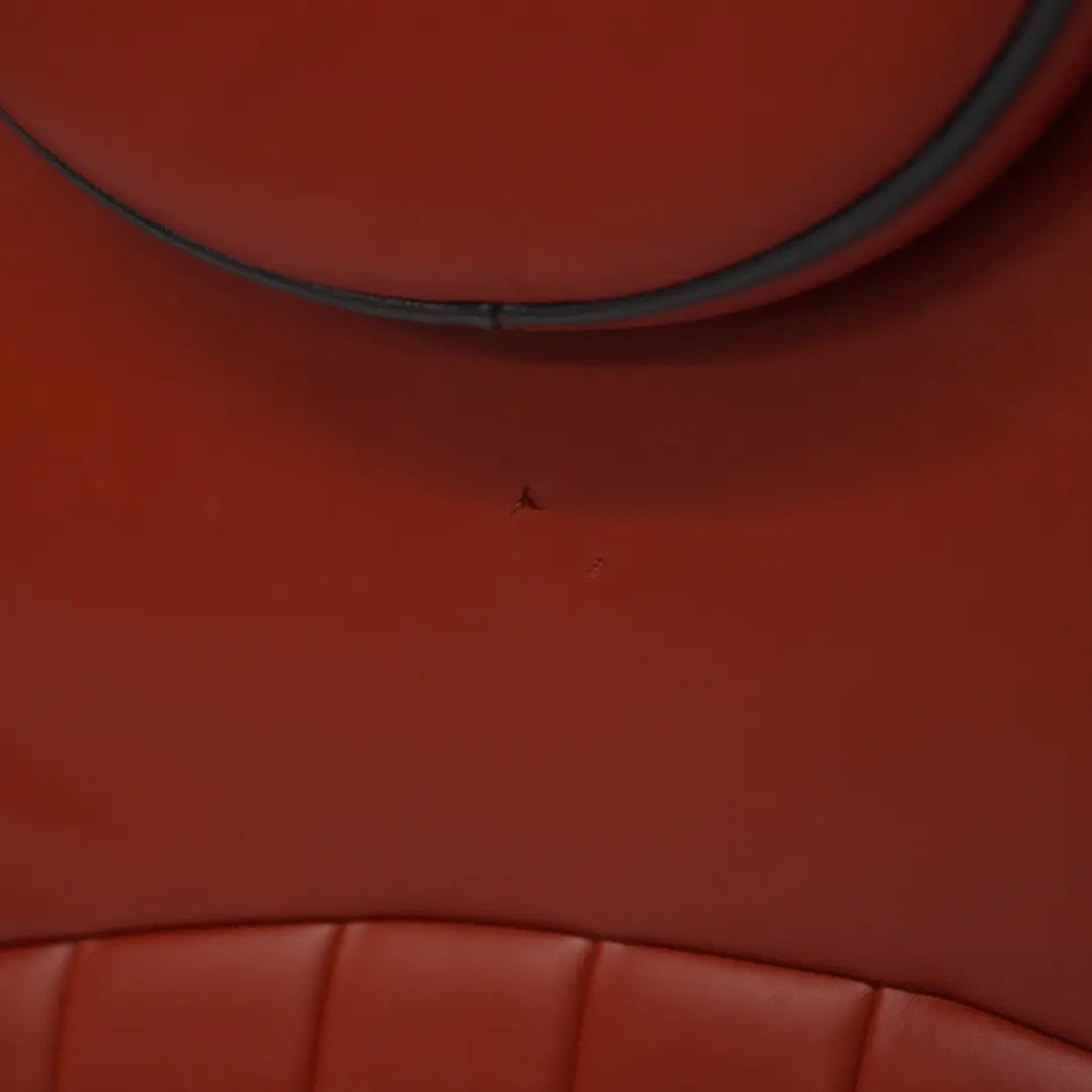 Dossier Siege Arriere Gauche Cuir Sequoia Rouge pour Mini Cooper R56 à propos du numéro de pièce 7229629 Mini Cooper R56 Dossier Siege Arriere Gauche Cuir Sequoia Rouge - SKU 7229629 - Numéro de pièce 7229629