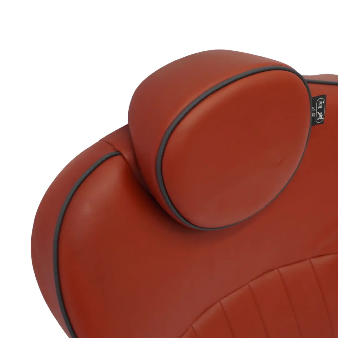 Mini Cooper R55 R56 Dossier de siege arriere droit en cuir Redwood Redwood - SKU 7229630 - Numéro de pièce 7229630
