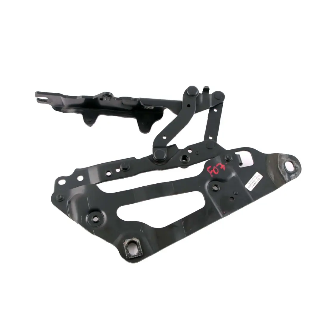 Hood Bonnet Hinge Front Left N/S Black Sapphire 475 7046323 to BMW F07 GT Engine with Part number 7229635 BMW F07 GT Engine Hood Bonnet Hinge Front Left N/S Black Sapphire 475 7046323 - SKU 7229635-BS - Part number 7229635