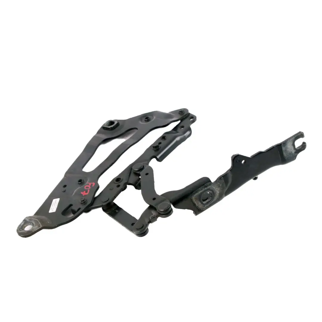 Hood Bonnet Hinge Front Left N/S Black Sapphire 475 7046323 to BMW F07 GT Engine with Part number 7229635 BMW F07 GT Engine Hood Bonnet Hinge Front Left N/S Black Sapphire 475 7046323 - SKU 7229635-BS - Part number 7229635