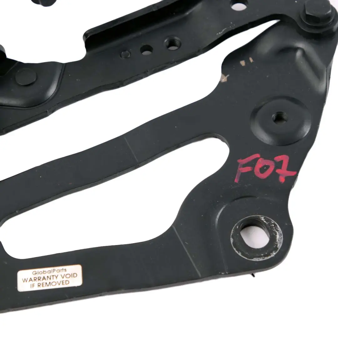 BMW F07 GT Engine Hood Bonnet Hinge Front Left N/S Black Sapphire 475 7046323 - SKU 7229635-BS - Part number 7229635