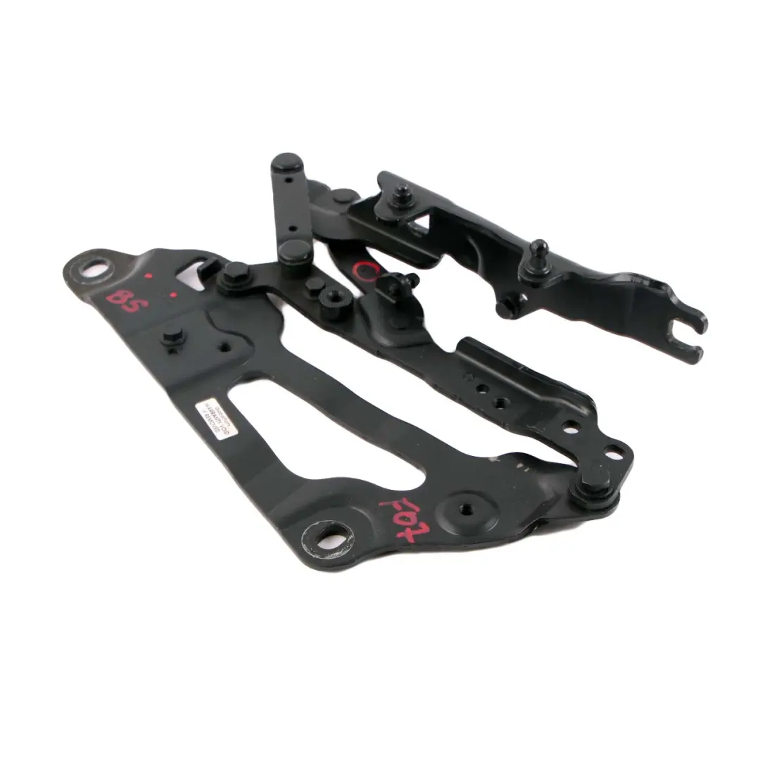 BMW F07 GT Engine Hood Bonnet Hinge Front Left N/S Black Sapphire 475 7046323 - SKU 7229635-BS - Part number 7229635