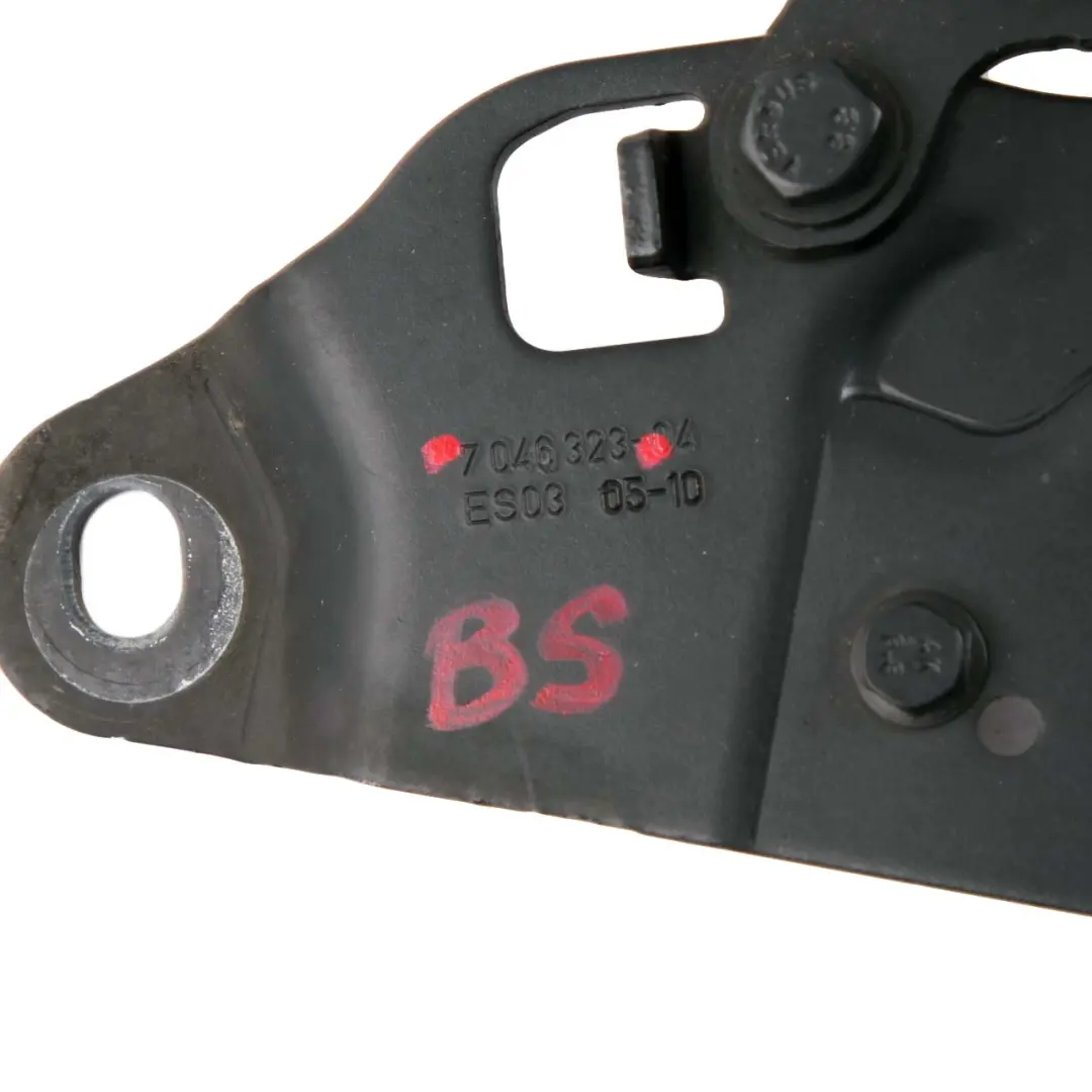 BMW F07 GT Engine Hood Bonnet Hinge Front Left N/S Black Sapphire 475 7046323 - SKU 7229635-BS - Part number 7229635