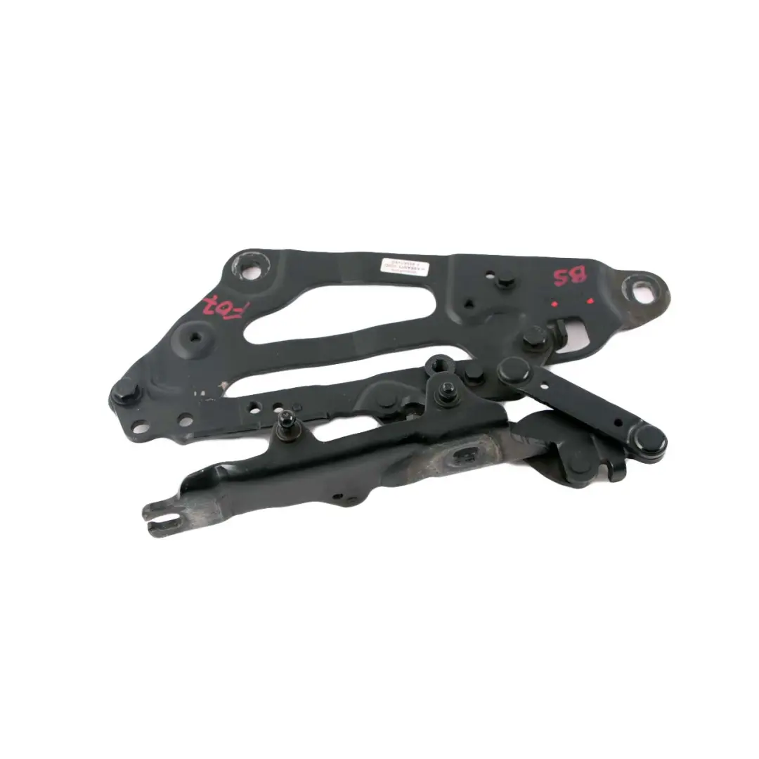 Hood Bonnet Hinge Front Left N/S Black Sapphire 475 7046323 to BMW F07 GT Engine with Part number 7229635 BMW F07 GT Engine Hood Bonnet Hinge Front Left N/S Black Sapphire 475 7046323 - SKU 7229635-BS - Part number 7229635